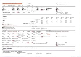 Image représentant Maison à colombages, le restaurant Dupuy à l'angle de la rue de la Bletterie et la rue Saint-Sauveur, au fond l'église Saint-Sauveur