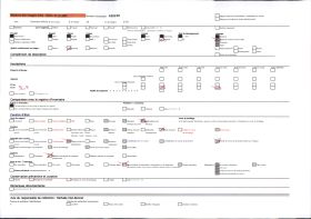 Image représentant France, La Rochelle, Lettre de Henri IV