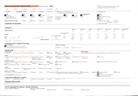 Image représentant Les boeufs préparés pour le travail de la forge