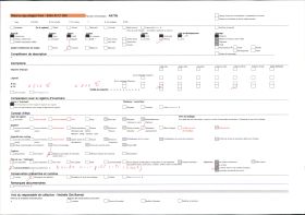 Image représentant Une vieille maison à balcon de la rive droite prise de la Vézère
