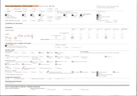 Image représentant Meules de foin dans un champ près de La Clarté