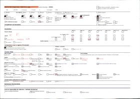 Image représentant La façade de la collégiale Notre-Dame