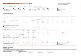 Image représentant Une foire aux cochons sur la place du Marchallac'h