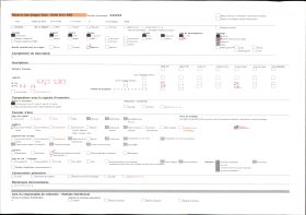 Image représentant Le quai d'Aiguillon avec à gauche la tour de l'église Saint-Jean-du-Baly