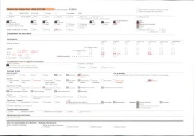 Image représentant Les bords du Léguer, vue prise du pont de Viarmes