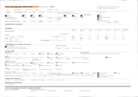Image représentant La rue de Viarmes ; à l'arrière-plan, la tour de l'église Saint-Jean-du-Baly