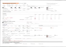 Image représentant Une foire aux cochons sur la place du Marchallac'h