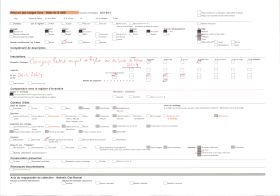 Image représentant Des vestiges des remparts et la basilique Notre-Dame-de-Bon-Secours vus des bords du Trieux