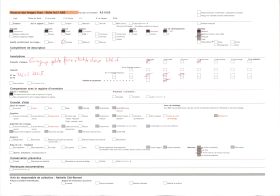 Image représentant Une ferme à toit de chaume
