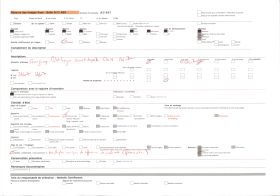 Image représentant La hangar d'une ferme couvert de paille
