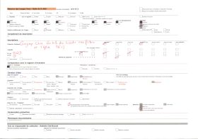 Image représentant La place du Centre avec la fontaine dite "la Plomée" ; à l'arrière-plan, la basilique Notre-Dame-de-Bon-Secours