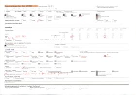 Image représentant La place du Centre avec la fontaine dite "La Plomée" ; à l'arrière-plan, la basilique Notre-Dame-de-Bon-Secours