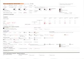 Image représentant Vue panoramique de Guingamp prise du village de Castel-Pic