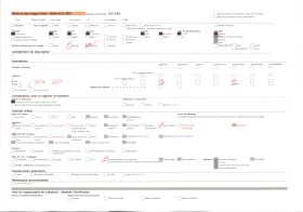 Image représentant Vue panoramique de Guingamp prise du village de Castel-Pic