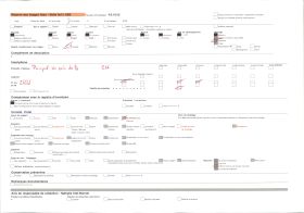 Image représentant La baie de Paimpol à marée basse vue de la tour de Kerroc'h