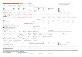Image représentant L'avant-port de Paimpol ; à l'arrière-plan sur la colline, la tour de Kerroc'h