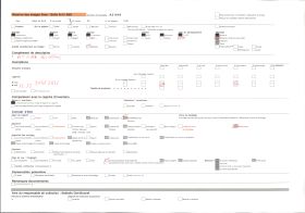 Image représentant Une ferme de Tréguier aux toits de chaume