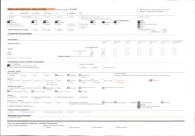 Image représentant Une ferme de Tréguier aux toits de chaume