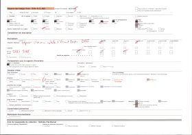 Image représentant A gauche, la maison natale d'Ernest Renan, rue Ernest Renan