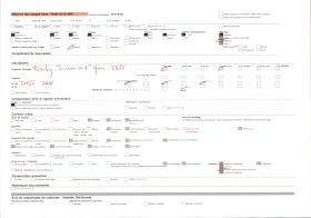 Image représentant Le "tombeau de saint Yves" au cimetière de Minihy