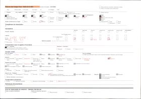 Image représentant La Roche des Soupirs avec le portrait en médaillon du poète Gabriel Vicaire