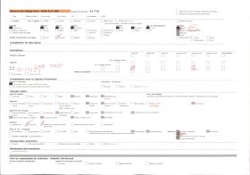 Image représentant Les rochers de la plage Sainte-Anne