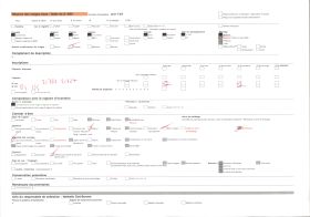 Image représentant Les rochers de la plage Sainte-Anne