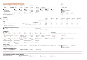 Image représentant France, Les Eyzies, La falaise de la grotte même du Font de Gaume
