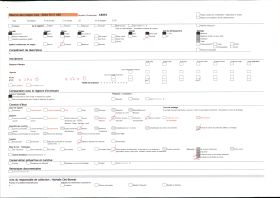 Image représentant France, Bourdeilles, Les indentations d'amont du pont gothique et la tour du château du 14e siècle