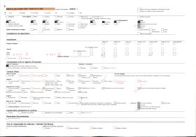 Image représentant France, Abri de Laussel, Vallée de la Beune, les Champs en friche durant la guerre coquelicots et fleurs violettes