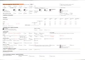 Image représentant France, Vitrac, Le pont de Vitrac et l'ancienne route pavée abandonnée allant au lac qui a été remplacé par le pont