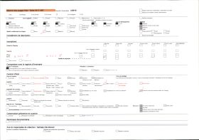 Image représentant France, Domme, Type de rues de bastide à angles droits rue descendante