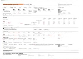 Image représentant France, Beynac, Vue prise de la terrasse du chateau sur la Dordogne amont