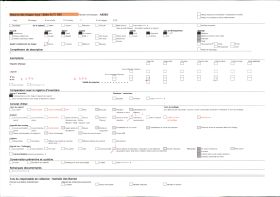 Image représentant France, Domme, La Roque Gageac groupe de maisons en amont seigle au 1er plan