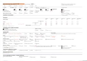 Image représentant France, Cadouin, Paysage près de Valade, seigle au 1er plan, vigne, à côté champs cultivés
