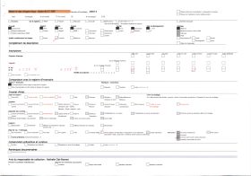 Image représentant France, St Avit Sénieur, Eglise fortifiée intérieur de la voûte, les peintures du temps, les bénitiers romans