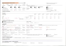 Image représentant France, Les Eyzies (Dordogne), Les arrière- Chambres du Château dans la falaise