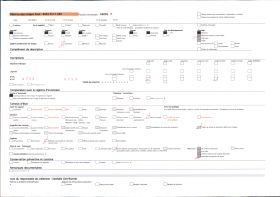 Image représentant France, Laugerie-Basse vue de loin avec reflets dans la Vézère