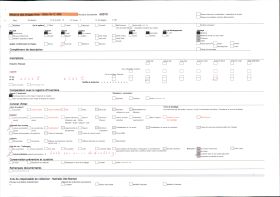 Image représentant France, Deux vues qui se suivent de gauche à dr. représentant les Laugerie au 1er plan