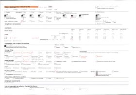 Image représentant France, L'arrivée à la Gorge d'Enfer (exposition à l'Est)
