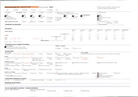 Image représentant France, Gorge d'Enfer ; une chambre à un niveau aquifère dans la falaise : végétation de Capillaires et d'algues