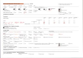 Image représentant Une ferme vue des jardins