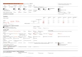 Image représentant Un coin de la place de l'église