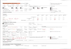 Image représentant Un bras de la Risle, vue prise de la rue Thiers vers l'amont