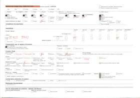 Image représentant Lieu de l'accident d'automobile survenu au prince Kitashirakawa, aspect de l'arbre contre lequel est venu se heurter la voiture