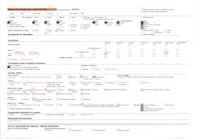 Image représentant Lieu de l'accident d'automobile survenu au prince Kitashirakawa, aspect de l'arbre contre lequel est venu se heurter la voiture