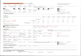 Image représentant Champs de blé en avant de Trie-Château