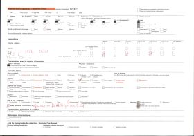 Image représentant Le Beffroi vu de l'actuelle Grande Rue Maurice Viollette