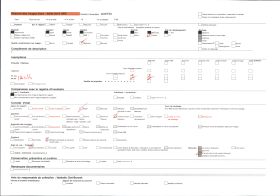 Image représentant Le pont Bouju, au second plan la cathédrale depuis la rue de la Foulerie