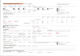 Image représentant Les trois entrées du portail nord de la cathédrale Notre-Dame